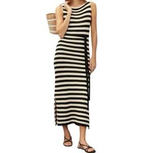 Jason Wu Striped Knit belted
Dress Small
